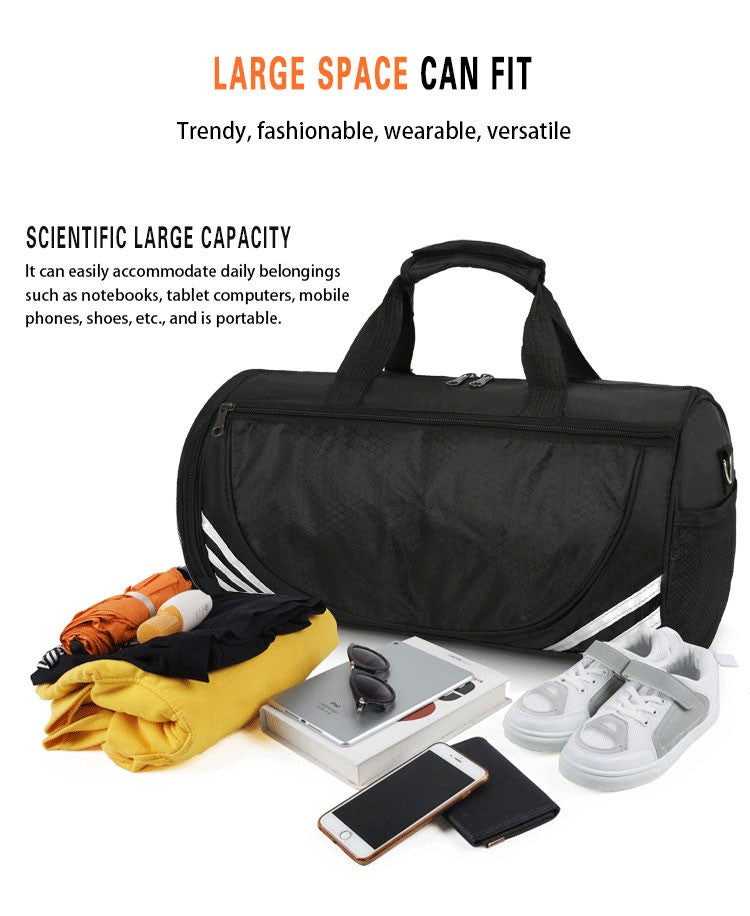 Custom Bag with Logo Sports Gym Bags Yoga Shoulder Tanks Training Fitness Outdoor Travel Personalized Men Handbags Printed Names