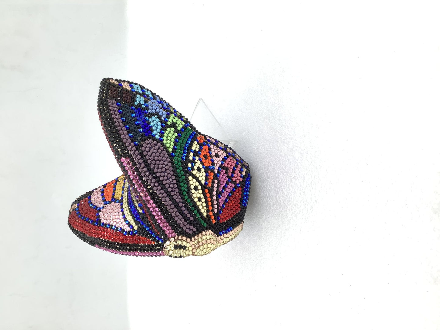 Women Butterfly Gems Evening Minaudiere Clutch Bags Women Crystals Purses and Handbags Bridal Wedding Purse Luxury Clutch Bag