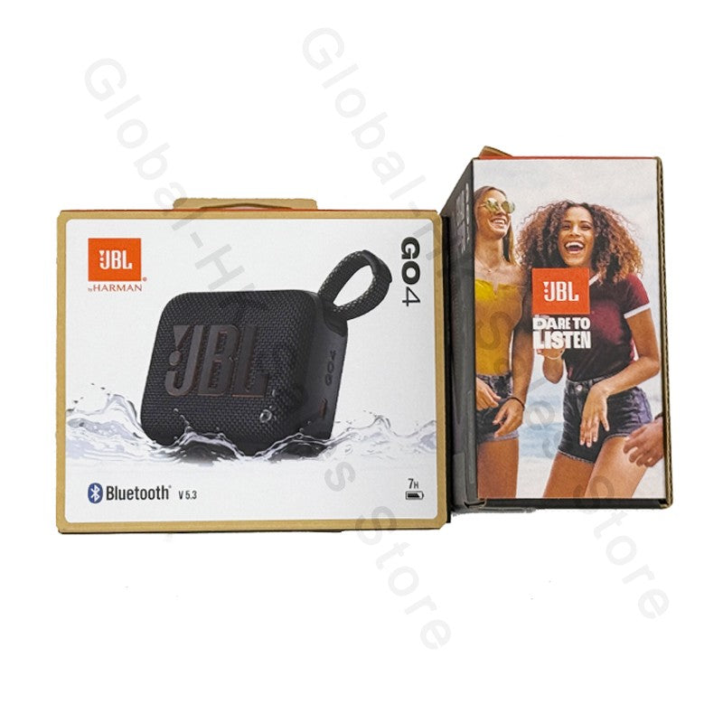 JBL GO 4 Go4 Caixa de Som Bluetooth Ultra Portátil Som JBL Pro com Graves Mais Potentes IP67 Conexão Multipontos 7 Horas de Reprodução
