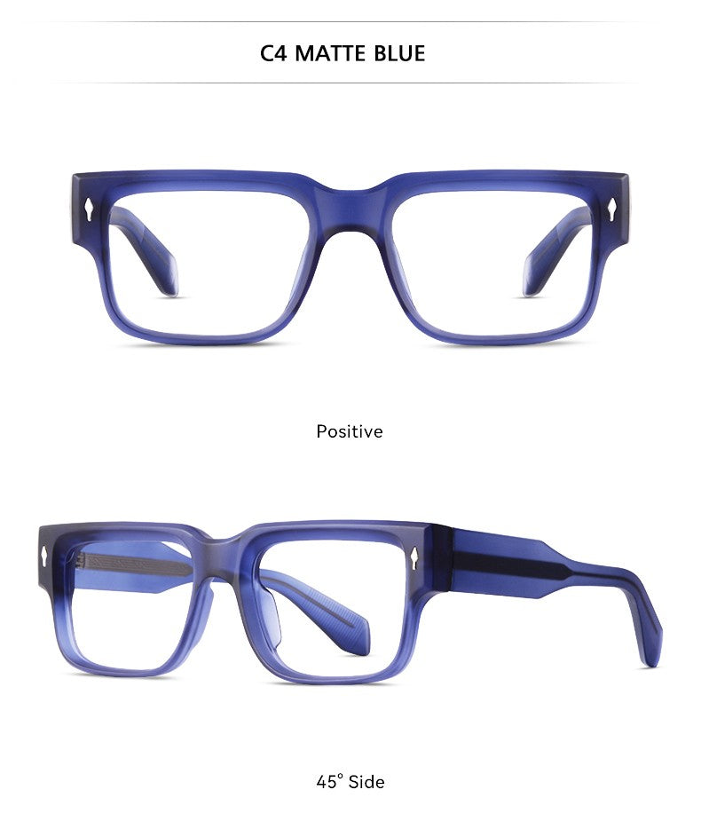 O-Q CLUB Blue Light Blocking Glasses for Sight for Men Sunglasses Women Lunette Pour Femme Original Optical Lenses With Recipe