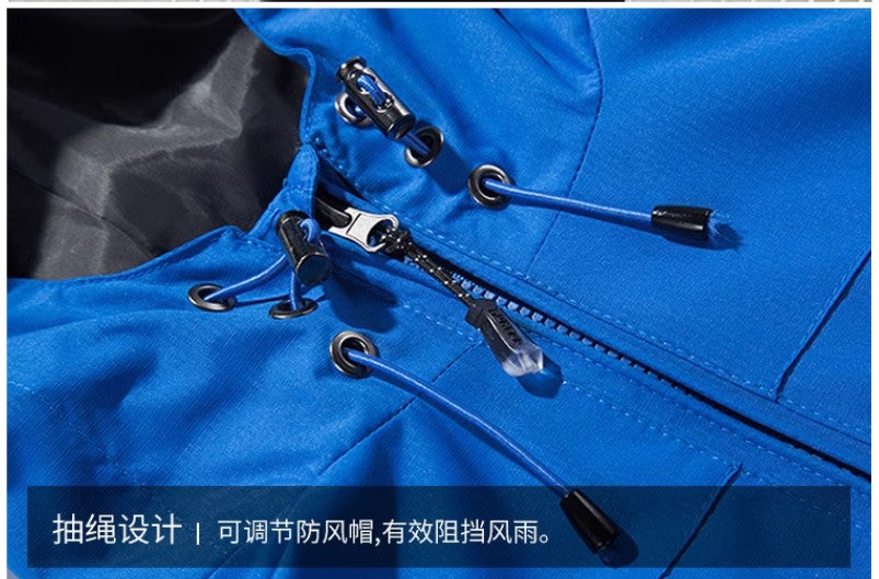 Outdoor Jacket Windproof Waterproof Breathable Thin Jackets Windbreaker Cycling Mountaineering Clothes Custom Logo Print