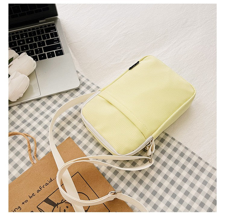 New Fashion Mobile Phone Bag Women's Messenger Bag All-match Mini Small Crossbody Bag Hanging Neck Coin Purse Vertical Handbag