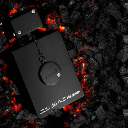 Armaf Night Club Wild Black Edition for Men,Luxury Brand Perfume Cologne ,Arabian Fragrance Spray for Hombres,Original Scent