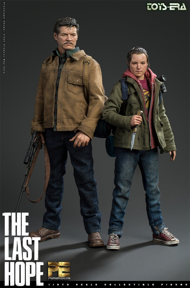 Toys Era PE015 1/6 The Last Hope Ellie Boneca Articulada Completa Brinquedos Articulados de PVC Modelo Jogo Merch Aniversário Presente Decoração