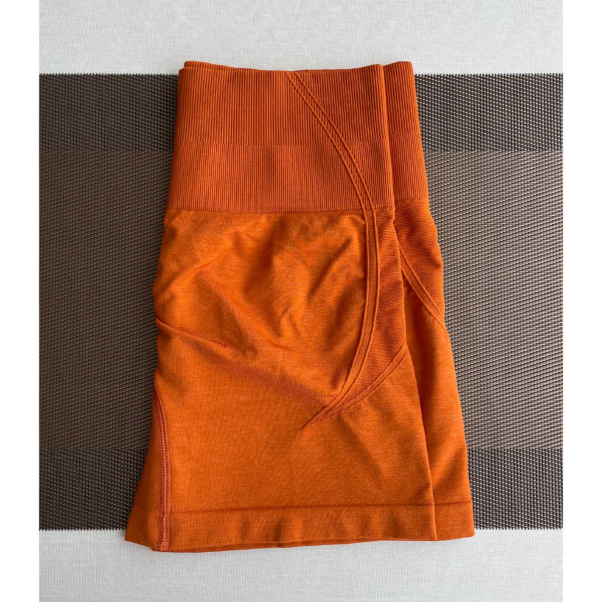 TKITK Seamless Tight shorts Gym shorts Womens Workout Yoga shorts  Soft High Waist Outfits Fitness Sports Wear