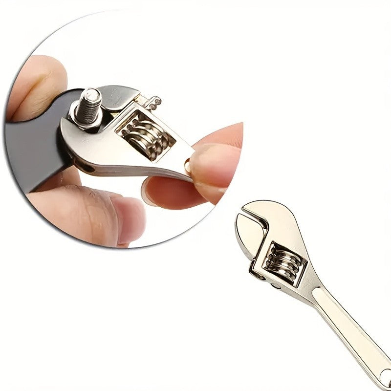 Multiferramenta Portátil Chaveiro Aço Inoxidável Chave Chave de Fenda Kit de Ferramentas Mini Reparo Diário Gadget EDC ao Ar Livre Acessório de Chaveiro