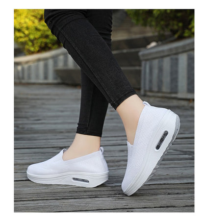 Comfort Women'S Summer Sneakers Mesh Fabric Casual Sneaker Cheap Shoes Clearance Free Shipping Non-Slip Women'S Shoes