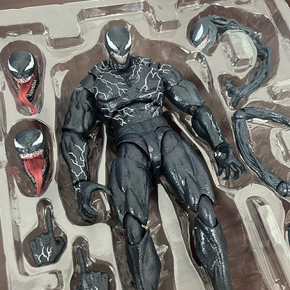 Venom 2 Venom: Tempo de Carnificina Bonecos Articulados Colecionáveis Presente de Ano Novo Para Crianças