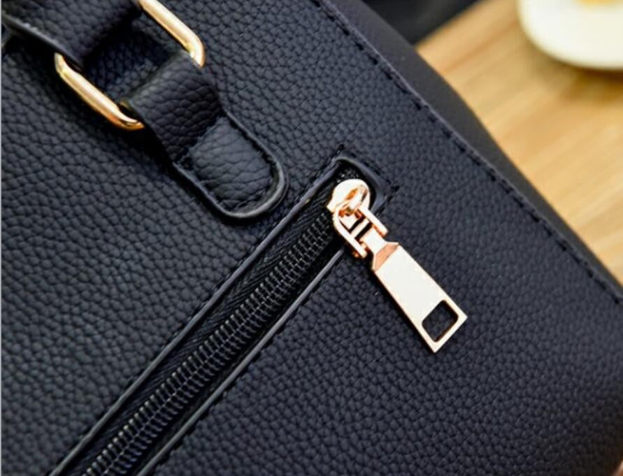 Fashion Women Hairball Shopper Totes Solid Color PU Leather Large Capacity Handbag Ladies Luxury Designer Crossbody Shoulder Bag