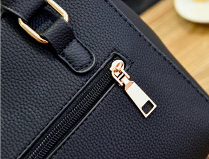 Fashion Women Hairball Shopper Totes Solid Color PU Leather Large Capacity Handbag Ladies Luxury Designer Crossbody Shoulder Bag