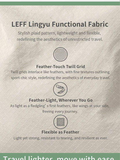 LEFF New Fashion Backpack For Women High Quality Outdoor Travel Waterproof Backpacks Laptop Commuting Bag High End Female Bags