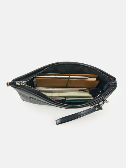 New Men's Business Casual Clutch Bag, European And American Fashion Brand Envelope Bag With Large Capacity Men's Gifts Pouch Pho