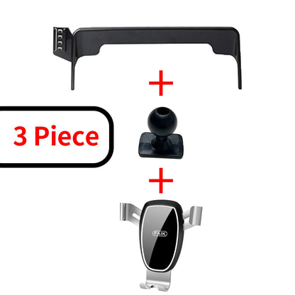 para Nissan Patrol 2023 2024 Suporte de Celular Suporte de Navegação Fixo Base de Carregamento Sem Fio Acessórios