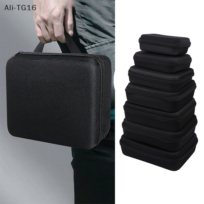 1Pcs EVA Hard Storage Bag Travel Portable Zipper Bag Multiple Repair Tools Handbag Outdoor Anti-scratch Protective Case