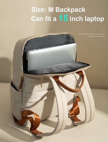 Fashion Women's Backpack Luxury Waterproof Oxford Cloth Travel Backpacks Laptop School Bag for Boys and Girls Trend Women Bag