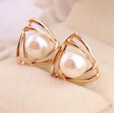 2025 Novo Colar de Moda Design Feminino Simples Simples de Metal Redondo Colar Vendas por Atacado