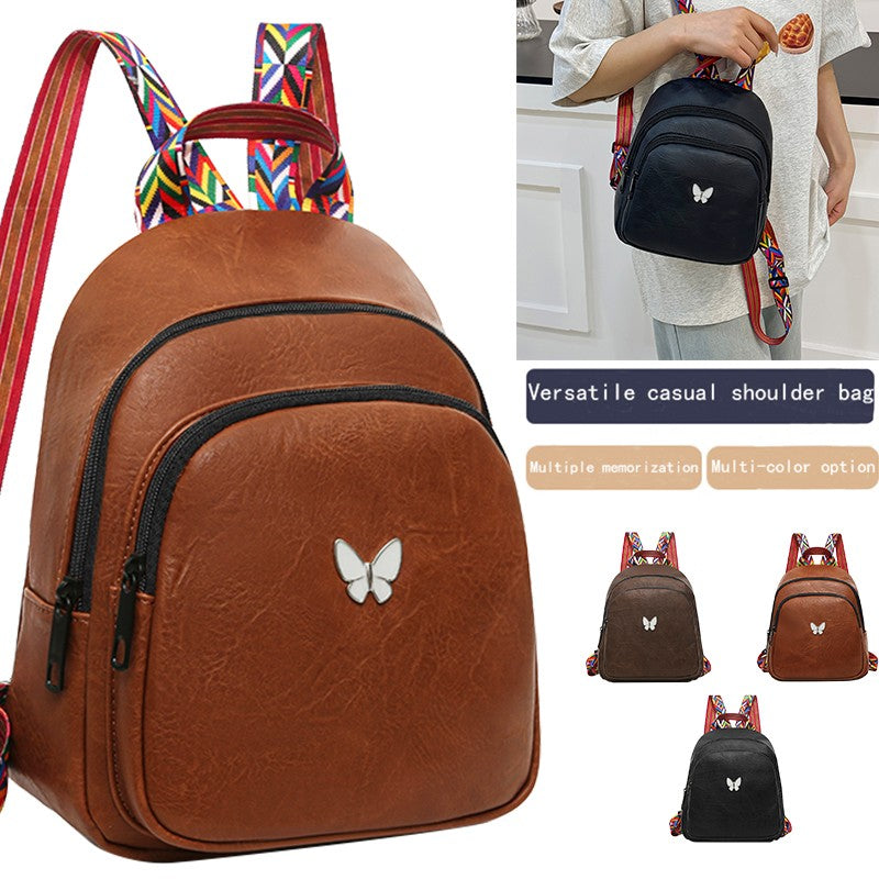 Mochilas de ombro duplo masculinas e femininas Mochila casual multifuncional da moda para viagem