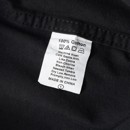 Cotton 100% Men Outdoor Multi Pockets Long Sleeved Cargo Shirts High Quality Man Loose Shirts New Male Solid Casual Shirts 3XL