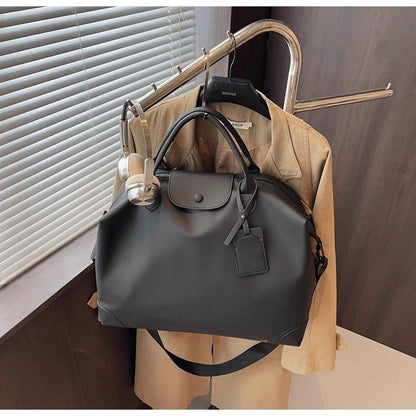 Women's Yoga Fitness Bag Short Trip Travel Bag Waterproof Soft Large Capacity