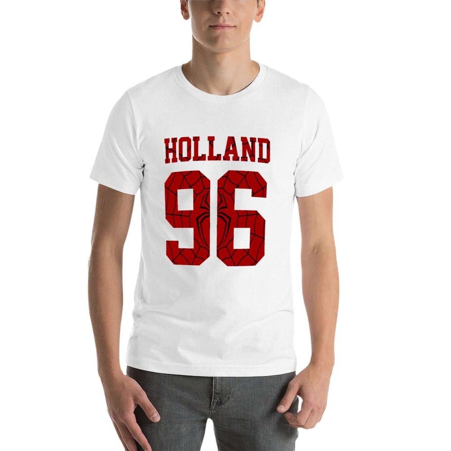 Holland T-Shirt man t shirts for men black cotton t-shirt plain for man package T-Shirt