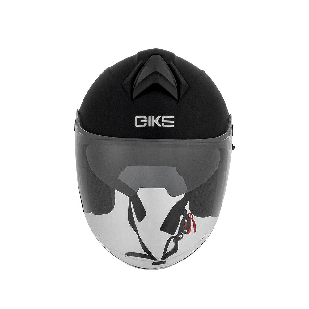 Capacete de Moto Unissex Anti-Embaçante com Lente Dupla e Meio Rosto para Veículos Elétricos Equipamento de Proteção para Homens e Mulheres