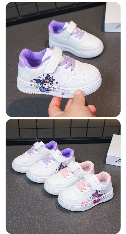 Sanrio children's sneakers girls boys shoes Casual basketball Kid Running Fashion Sports 1 and 5 year old girls Shoes Gift