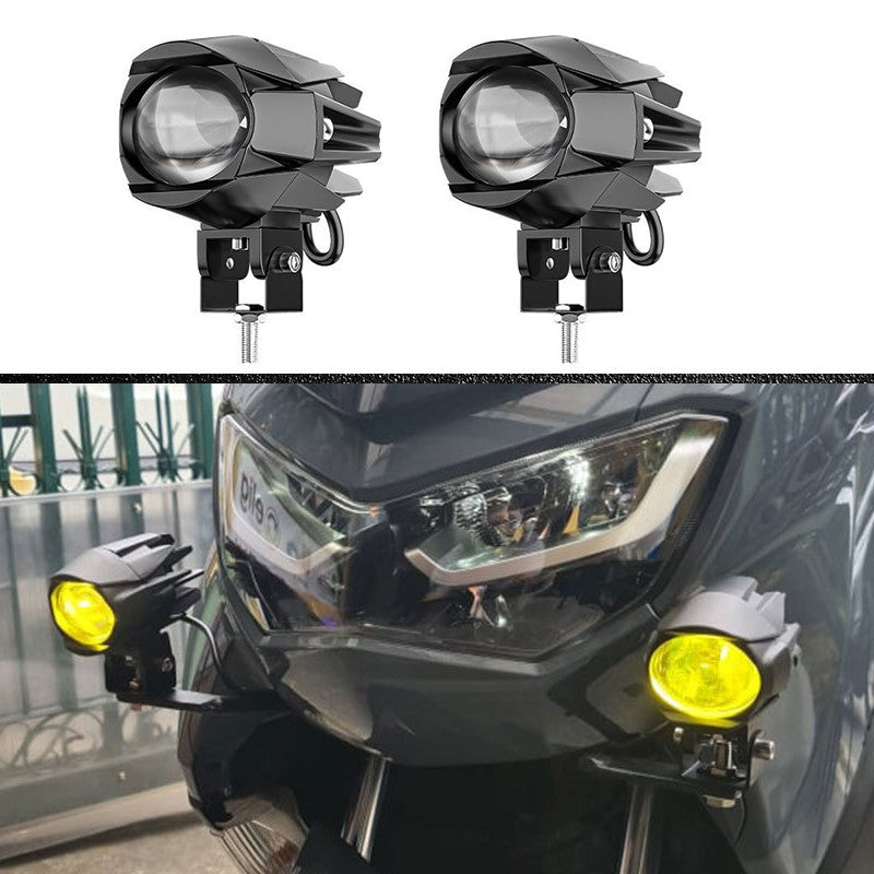 LED Motorcycle Spotlight Headlight Fog Lights Turn Signal DRL Off Road Driving Light Off Road For Truck 12V 24V Auxiliary Light