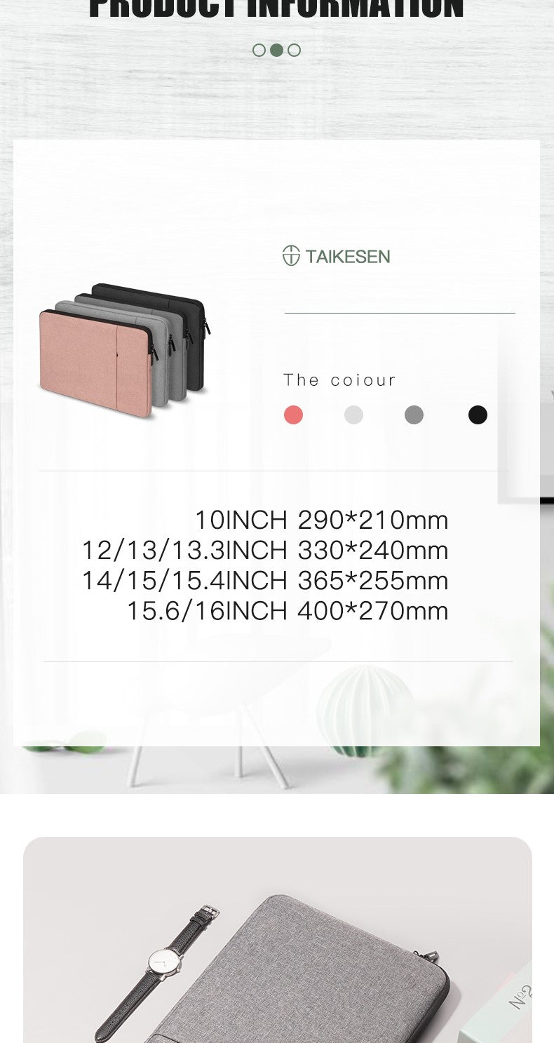 Laptop Sleeve Cases Bag 13 14 15.4 15.6 16 Carrying For Macbook Pro Air M1 M2 13.3 Cover business Computer bag Shell Accessories