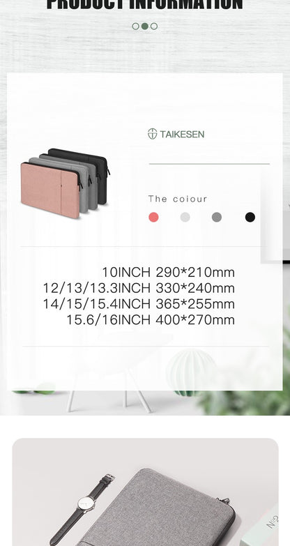 Laptop Sleeve Cases Bag 13 14 15.4 15.6 16 Carrying For Macbook Pro Air M1 M2 13.3 Cover business Computer bag Shell Accessories