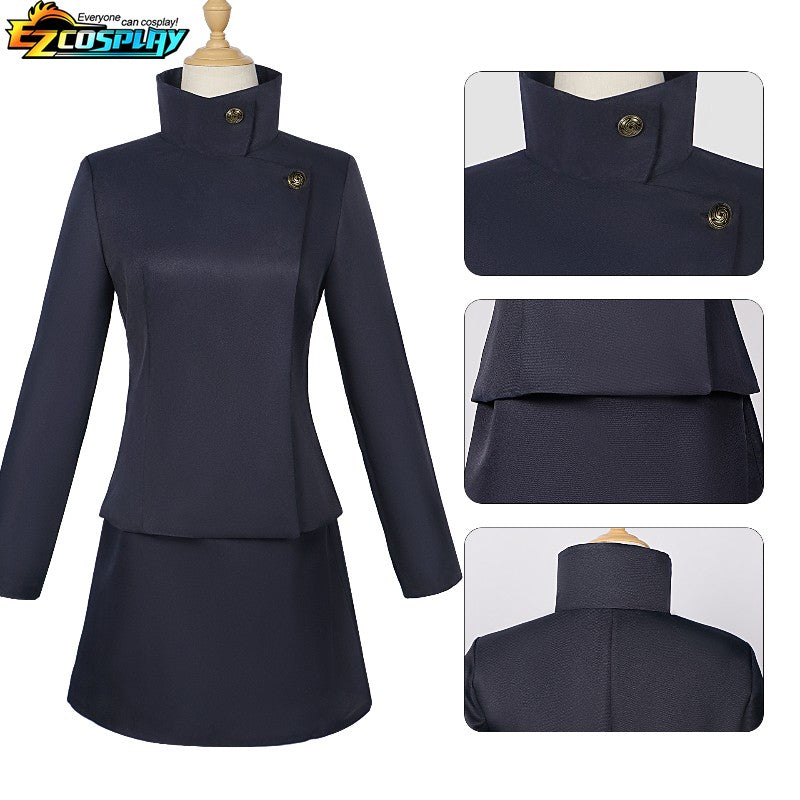 Anime Jujutsu Kaisen Ieiri Sh?ko Cosplay Kostuum Kleding Halloween Rollenspel Ieiri Sh?ko Jurken High School Uniform Rok