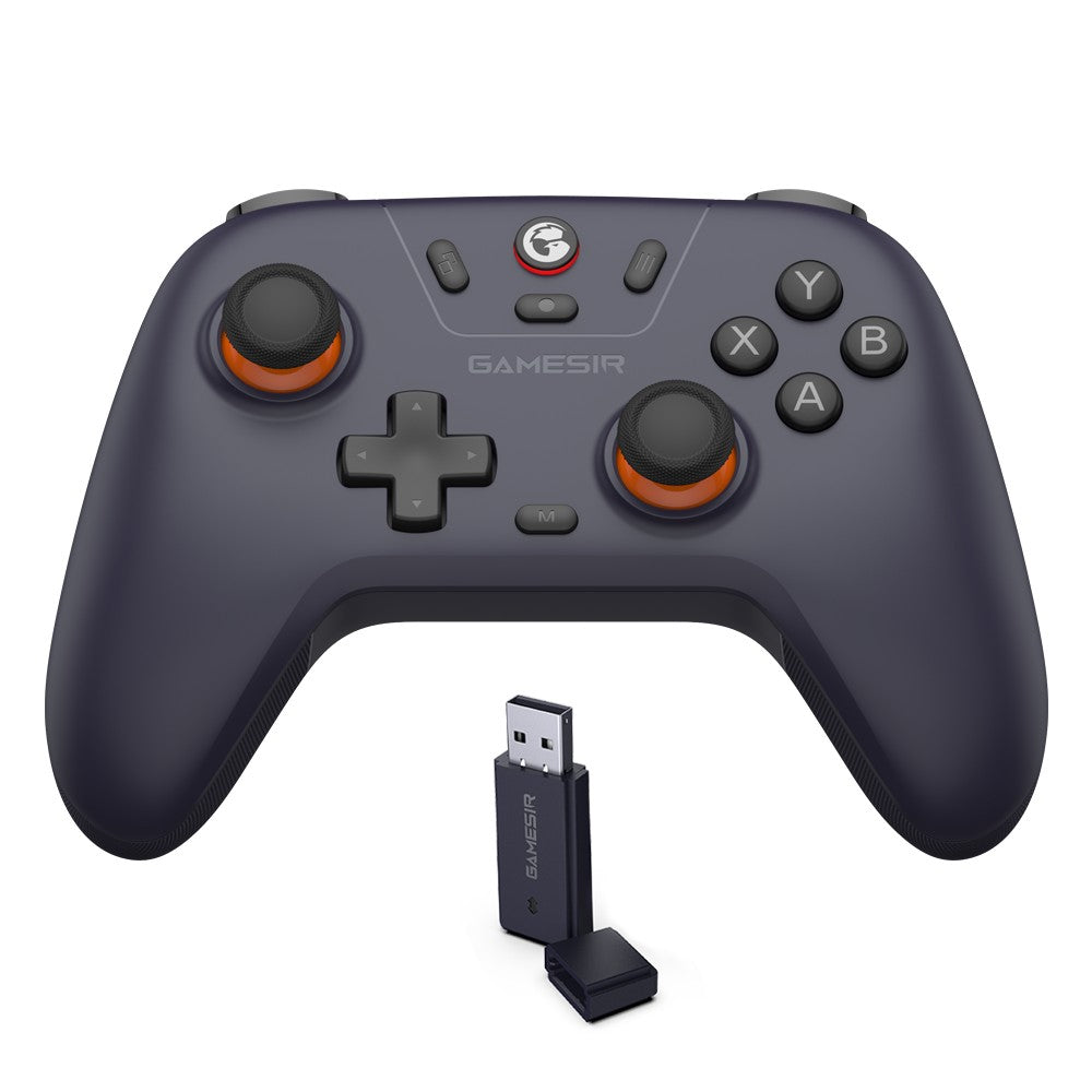 GameSir Nova Lite Wireless Gamepad, Bluetooth Gaming Controller with Hall Effect for Switch, Android, iOS, PC, Steam Games