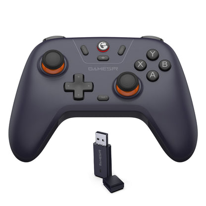 GameSir Nova Lite Wireless Gamepad, Bluetooth Gaming Controller with Hall Effect for Switch, Android, iOS, PC, Steam Games