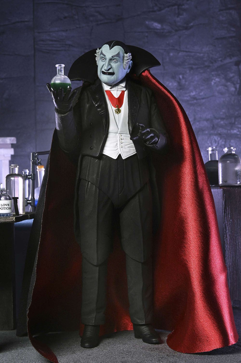 NECA 56090 56089 The Munsters TV Series Grandpa Munster Herman Munster Ultimate Action Figure