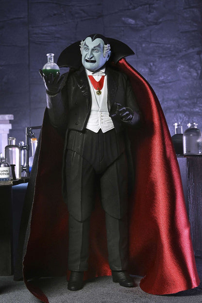 NECA 56090 56089 The Munsters TV Series Grandpa Munster Herman Munster Ultimate Action Figure