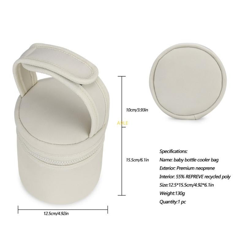 Baby Bottle Insulation Bag Watertight Baby Bottle Bag Baby Bottle Insulated Bag Large Capacity Bag for Active Families