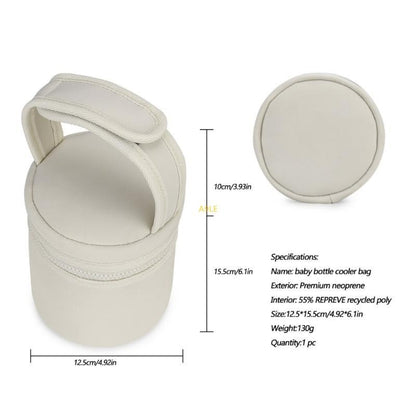 Baby Bottle Insulation Bag Watertight Baby Bottle Bag Baby Bottle Insulated Bag Large Capacity Bag for Active Families