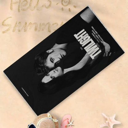 Movie Twilight Cartoon Beach Towel Cute Kawaii Room Decor Bath Girls Children Hand Towels For Bathroom Shower