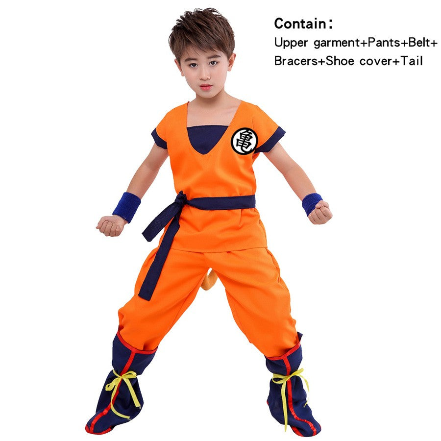 Carnival Adult Unisex Master Roshi Cosplay Costume Anime Role Play Male Turtle Fairy Tortoise Kame Sennin Outfits Dress