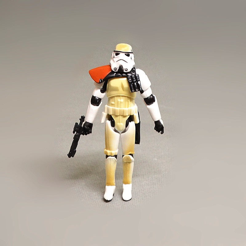 Star Wars Black Warrior Bai Bing Invisible Clone Trooper Display de boneco articulado 1/8 escala 3,75
