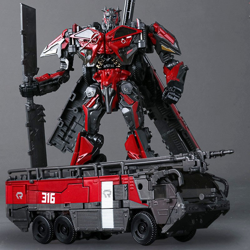 EM ESTOQUE NOVO BAIWEI 18CM Brinquedos de Transformação TW-1024 KO SS Filme Robô Pintado Anime Action Figure Modelo de Carro Presente para Crianças TW-1032