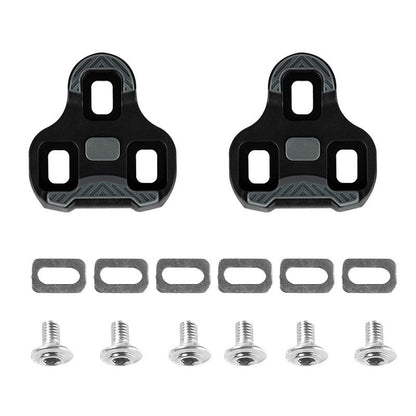 2PCS for LOOK KEO Compatible Road Bike Cleats  0° 4.5° 9° Adjustable Pedal Clips with Float Angle for Cycling