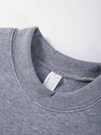 Surfing Always In California Prints Men Hoodies Autumn Fleece Warm Sweatshirt Casual Loose Crewneck Pullover Sports Male Clothes