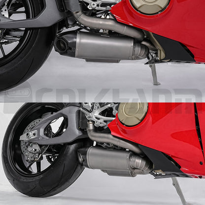 For Panigale V4 V4S Motorcycle exhaust system ti alloy modification muffler for Panigale V4 V4S Street Fighter V4 V4S 2025+