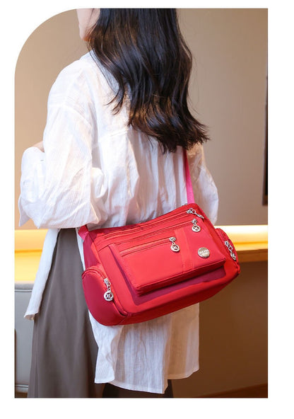 Women Nylon Waterproof Bag Messenger Bags For Lady Crossbody Large Capacity Travel Shoulder Bag Casual Handbags High Quality