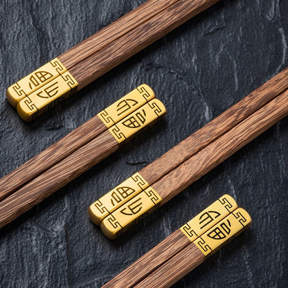 Pauzinhos Chineses Reutilizáveis Pauzinhos de Sushi Japoneses Domésticos de Madeira de Asa de Galinha de Alta Qualidade Saudáveis