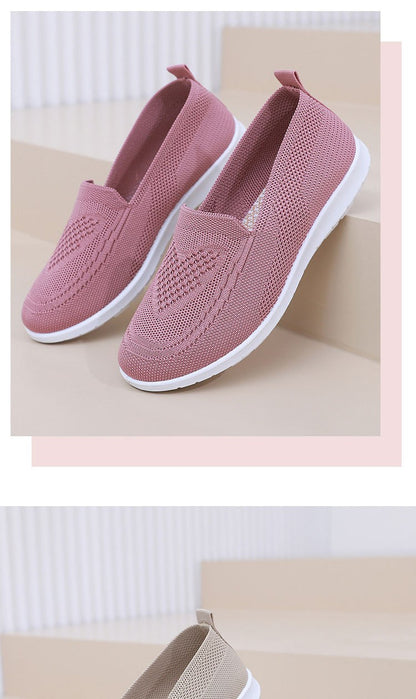 ?Women's Shoes Spring Summer Casual Breathable Chunky Sole Flat cheap shoes clearance
