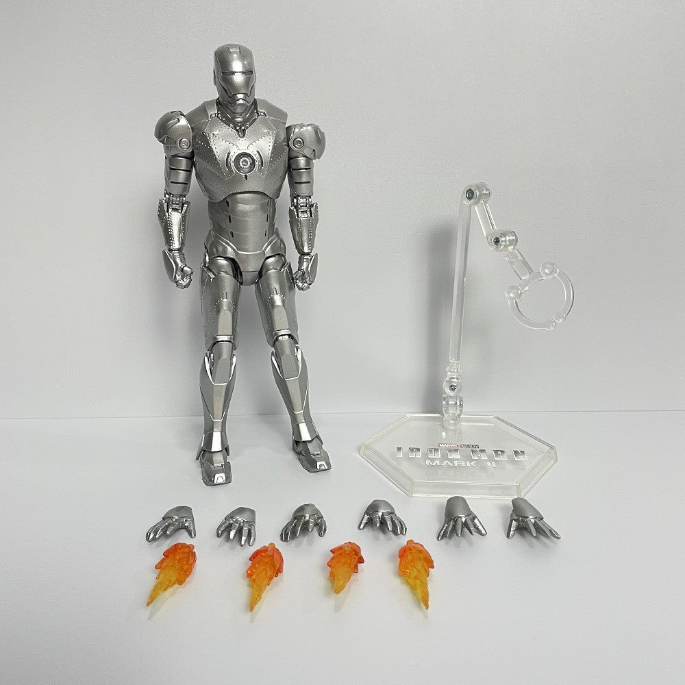 ZD Toys Homem de Ferro Série Articulado MK1 MK2 MK3 MK4 MK5 MK6 MK7 MK42 MK43 MK50 Boneco de Ação do Filme 7 Polegadas Bonecas Mark