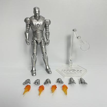 ZD Toys Homem de Ferro Série Articulado MK1 MK2 MK3 MK4 MK5 MK6 MK7 MK42 MK43 MK50 Boneco de Ação do Filme 7 Polegadas Bonecas Mark
