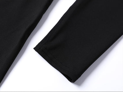 Thermal Man Underwear Set Soild Color Compression T Shirt Leggings Yoga Sets Fitness Sports Suits Men Clothing Gym Running Kit