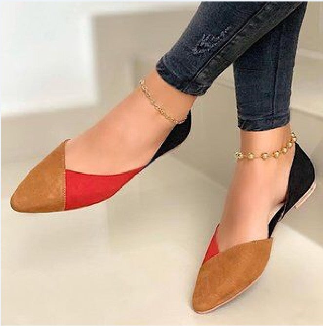 2023 New arrival women flats beautiful and fashion summer shoes low heel ballerina comfortable casual women shoes